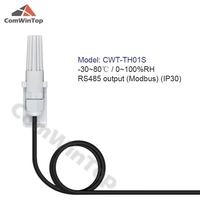 Sonde de température et d'humidité étanche RS485 Modbus