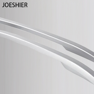 JOESHIER Vente en gros de porte-bagages de toit 4x4 pour Nissan Navara NP200 NP300, barres latérales de toit en alliage d'aluminium - Product Image 4