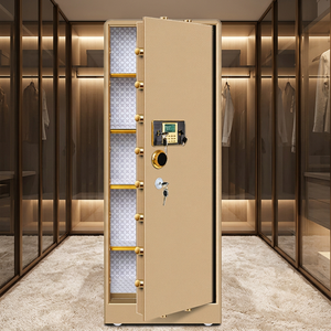 Coffre-fort numérique de luxe à empreinte digitale, grande capacité, en acier, avec serrure électronique, idéal pour la maison et le bureau – Meilleure vente - Product Image 5