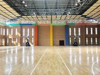 Yunjoin Estructura de marco espacial de acero curvo Cancha de baloncesto Sport Hall Arena Building