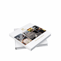Brochure d'entreprise personnalisée, catalogue, livret couleur, manuel d'instructions, magazine pour salons professionnels et marketing d'entreprise