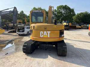 Miniexcavadora usada de 8 toneladas con el mejor rendimiento CAT308d, excavadora de orugas usada, excavadora de segunda mano Cat 307 308 305E a la venta - Product Image 5