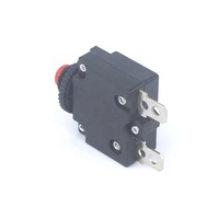 Disjoncteur thermique à bouton-poussoir en bakélite 5-18A 32VDC pour compresseur, protection contre les surcharges de réfrigérateur