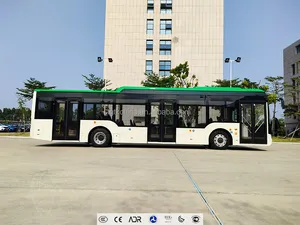 Famosa marca de China 35 asientos 12m 40 plazas de lujo de pasajeros eléctrico City Bus personalizado