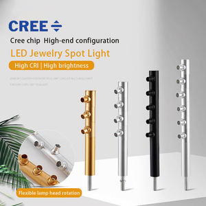 3W <span class=keywords><strong>LED</strong></span> Showcase Beleuchtung Warmweiß 6000K Schmuck Vitrinen leuchten für Halsketten - Product Image 3