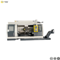 Mini-fraiseuse CNC CKX750-2000 pour disques de frein, outil de fraisage, machine de tournage d'arbres, tour CNC