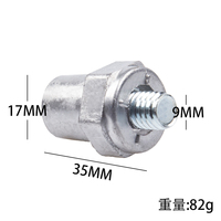 Java Made Top Crimp M8 Lead BT141/142 Battery Terminals Lead Conversion for Automotive Use Replacement Terminals