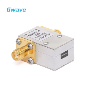Isolateur avec isolation de 20 dB de 6 GHz à 12 GHz, 10 Watts et connecteur SMA femelle GIS060120-SMF - Product Image 6
