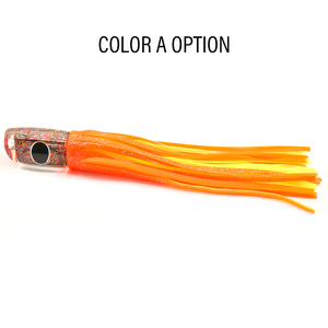 Runtoo Marlin Magic Trolling Leurres Grand Jeu OEM Leurres Thon 100g 9 pouces Jupe Tête Appâts Leurres De Pêche Avec Crochets Thons Appâts RT6001 - Product Image 5