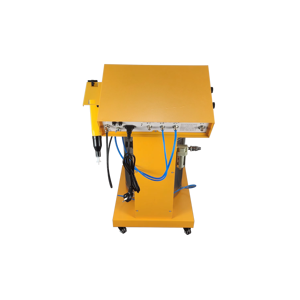 Poudreuse électrostatique avec composants PLC pour substrat métallique utilisée dans les cabines de <span class=keywords><strong>peinture</strong></span> des usines de fabrication - Product Image 5