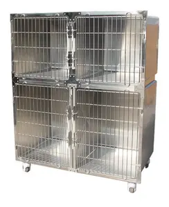 Pujia PJJY-02 veterinary clinic animal pet layer cages