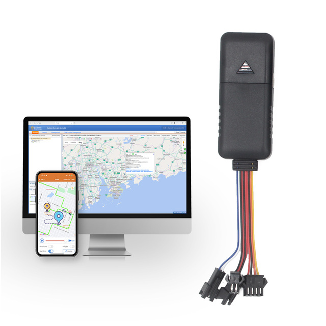 Wholesales Mini GPS Tracker for Car Motorcycle Real Time Tracking Device with Free App Platform