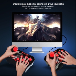 Controlador de juego basculante USB 4 en 1, <span class=keywords><strong>Joystick</strong></span> de calle para PS3/PC, para Switch NS, enchufe <span class=keywords><strong>Android</strong></span> - Product Image 4