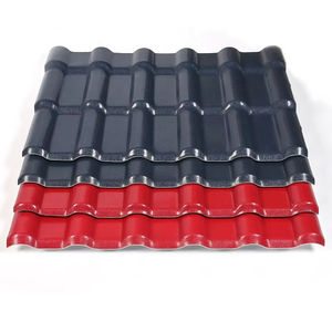 חומרי בניין אורך מותאם אישית עובי asa <span class=keywords><strong>pvc</strong></span> גג אריחי אש ועמיד גשם - Product Image 1