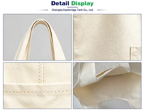 Sac fourre-tout pliable léger pour enfants, motif graffiti, sac à main en toile de dessin animé DIY, sac écologique portable pour les voyages, les pique-niques et le quotidien - Product Image 2