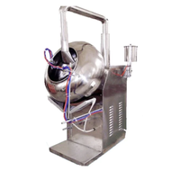 Machine de polissage de revêtement d'écrous de machine de dragée de haute qualité avec le jet