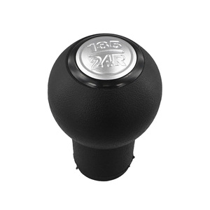 Car Gear <b>Knob</b> Black Plastic 5-Speed Ergonomic <b>Shift</b> <b>Knob</b> For Hyundai Elantra Avante - Product Image 3