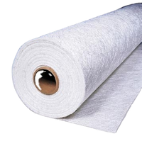 Tapis de fibres coupées en verre E de haute résistance, de qualité supérieure, pour le moulage composite de planches de surf