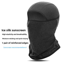 Envío Rápido, Pasamontañas para Actividades al Aire Libre, Cubre Rostro Completo, Capucha para el Cuello, Pasamontañas Personalizado para Hombres y Mujeres, Máscara de Esquí