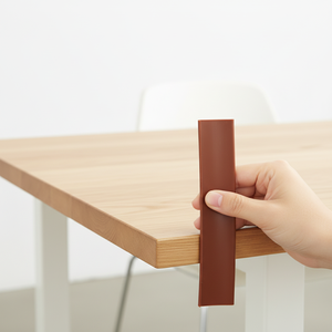Bandes en <span class=keywords><strong>caoutchouc</strong></span> antidérapantes en forme de U colorées avec absorption des chocs pour les bords de table, service de découpe personnalisable, usine chinoise - Product Image 5