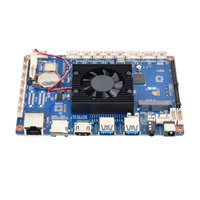 Contrôle industriel Rk3399 Machine de publicité pour carte mère Android 7.1 11 Linux Board Kiosque d'affichage publicitaire Pcba