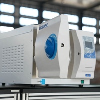 Autoclave de Mesa BIOBASE Clase N de 18L, Esterilizador a Vapor para Laboratorio