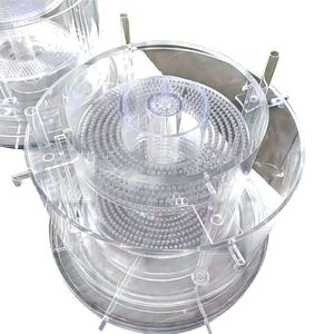 Bloc acrylique carré transparent, surface polie, usage industriel, résistant à l'huile, résistant aux UV, qualité alimentaire, taille personnalisée - Product Image 4