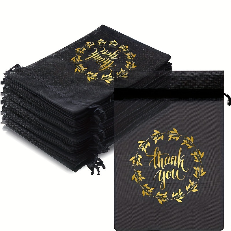 16. guirlande noire moyenne