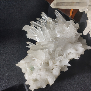<strong>Wholesale</strong> Natural Mineral <strong>Raw</strong> Clear Quartz Rock <strong>Crystal</strong> Cluster Carved Feng Shui Style for Home Decoration Engraving Technique - Product Image 5