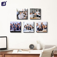 Tuiles photo carrées légères Mixtiles 8x8 pouces, sans cadre, créatives