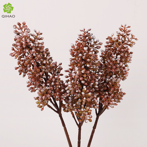 Branches artificielles de plantes araignées 48,5 cm en plastique, décoration intérieure, accessoires de mariage, haute qualité - Product Image 5
