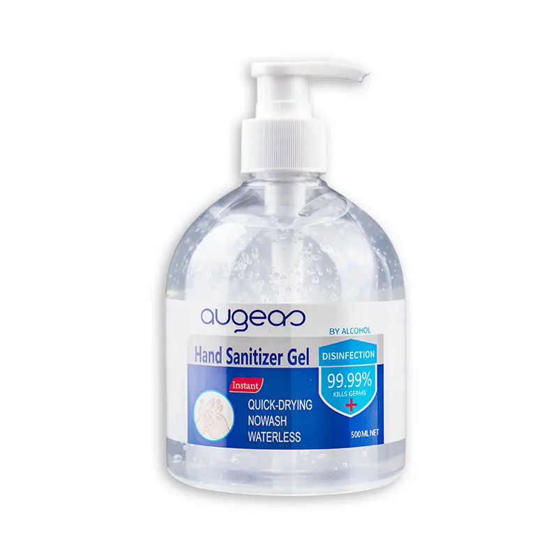 Gel desinfectante de manos, gel desinfectante antibacteriano instantáneo, hidroalcoolique, 500ml, precio al por mayor