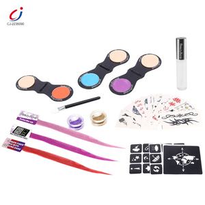 Nuevo Juego de Juguetes de Belleza <span class=keywords><strong>para</strong></span> Niñas, Set de Maquillaje de Juguete, Tinte <span class=keywords><strong>para</strong></span> el Cabello, Peluca, <span class=keywords><strong>Kit</strong></span> de <span class=keywords><strong>Tatuajes</strong></span>, Set de Maquillaje de Juguete <span class=keywords><strong>para</strong></span> Niñas - Product Image 1