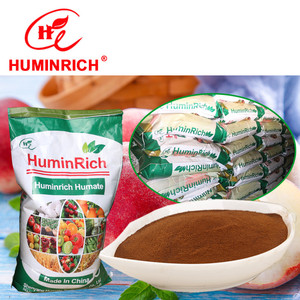 "HuminRich Fuplus" SY3001 Poudre D'acide Fulvique Plante Leonardite Source L'enracinement des Plantes Poudre D'hormone - Product Image 5