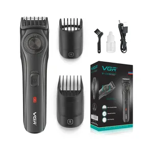 VGR V-028B Professional Blades Barber Trimmer Best Hair Cut Machine Cordless Hair Clipper Trimmer For Men