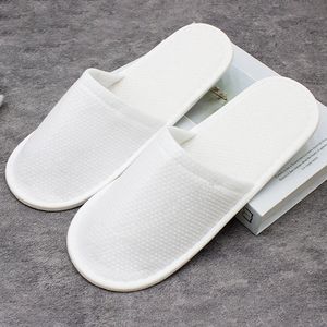 Vente en gros de pantoufles d'hôtel en lin écologiques - Product Image 4