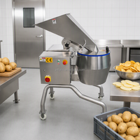 Machine industrielle à découper les pommes de terre, pour la fabrication de chips ondulées, coupe-pommes de terre à ondes, en acier inoxydable, prix usine