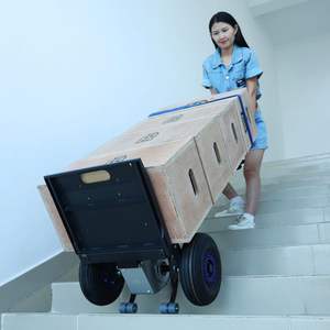 Carretilla eléctrica para subir escaleras, carro de carga, carretilla de mano para escalar escaleras - Product Image 5