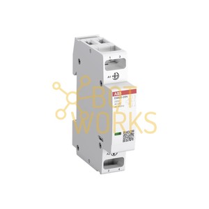 Dispositivo di Sicurezza ABB 1SBE121111R0220 - 220V 20A Materiale PVC Nuovo - Product Image 1