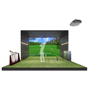 Projecteur de golf commercial de haute qualité avec capteur infrarouge, courte portée, ensemble de golf commercial 4K HD pour intérieur - Product Image 4