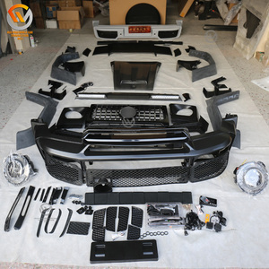 Alta calidad <span class=keywords><strong>B</strong></span> diseño kit de cuerpo parachoques del coche para <span class=keywords><strong>mercedes</strong></span> BENZ W463 1992-2017 actualización W464 <span class=keywords><strong>2020</strong></span> - Product Image 1