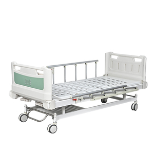 Kostengünstige Großhandelslieferung von manuellen medizinischen Betten, manuellen Patienten-Krankenhausbetten, OEM-Zentralsteuerungsbremse, anpassbar - Product Image 2