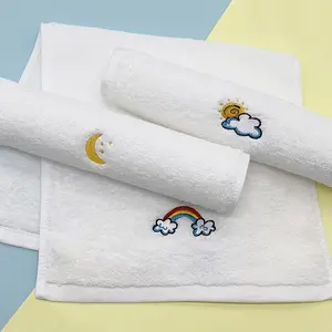 Hotel Home bath towel square variety specifications optional cotton soft plate custom logo Face towel Bath towel