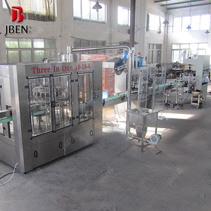 Thiết bị chế biến nước ép trái cây quy mô nhỏ tự động, máy trộn và máy đóng chai nước ép - Product Image 4