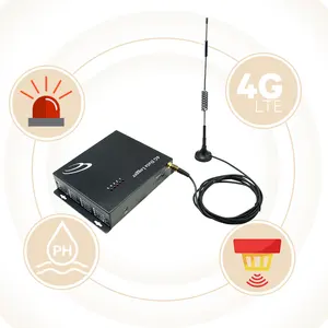 4G Remote Control Industri 4 Saluran Instrumen Temperatur Kelembaban Instrumen Data Loggers