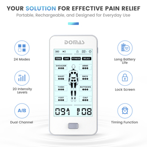 Masajeador de Hombros de Nuevo Diseño con Pantalla Táctil, Herramienta de Masaje Corporal Completo, Masajeador Eléctrico de Vibración - Product Image 4