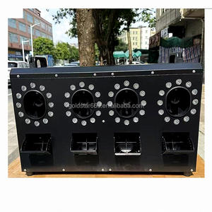 <span class=keywords><strong>CE48</strong></span> Uds 4 en 1 LED máquina de burbujas de humo remoto DMX burbuja de humo 3000W niebla burbuja máquina boda fiesta escenario DJ CLUB - Product Image 5