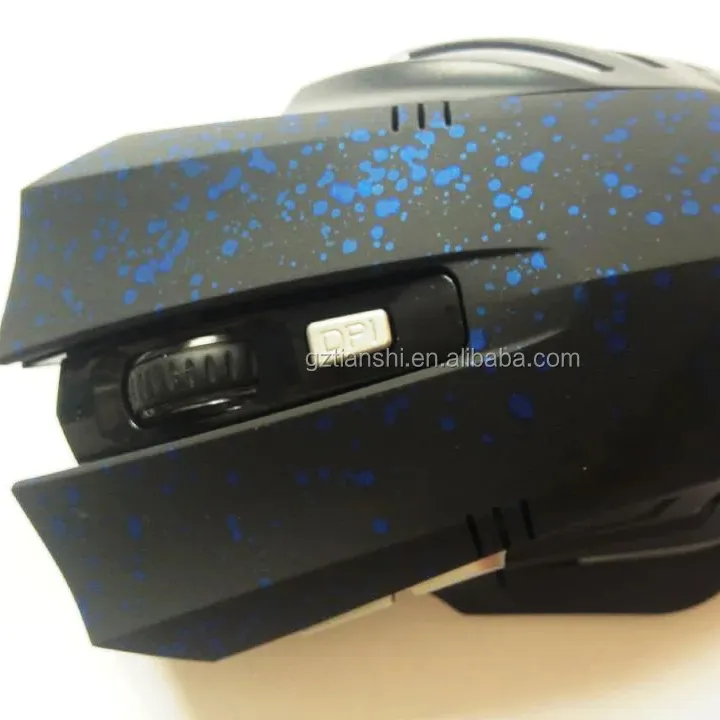 Hot Selling Mini Beliebte 5D Optical Vertical Mouse, Fabrik machen neue Ankunft Mini 3D optische Maus, 6D Marke Gaming-Maus