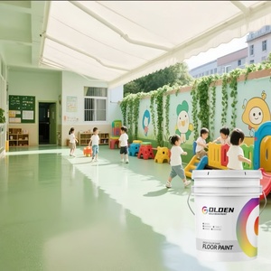 Bền hai thành phần sơn sàn cát Epoxy cho hộ gia đình sử dụng lớp phủ chất lỏng chống mài mòn dễ dàng làm sạch tính năng cho bàn chải - Product Image 2