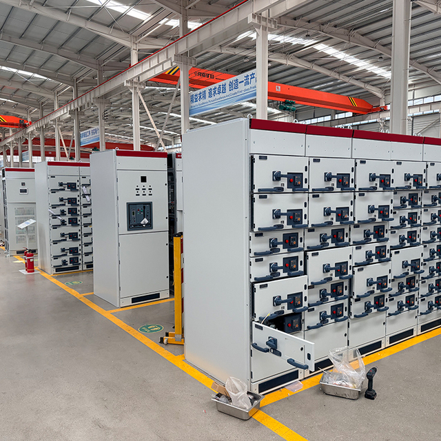 Reliable High Voltage Transformer KYN28A-12 Power Distribution Equipment for Industrial Cubicle Panel